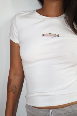 Izabella Trout Top