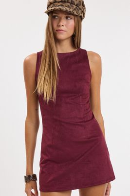Laila Suede Dress