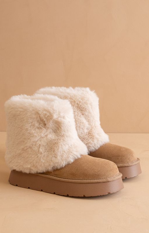 The Johanna Fur Platform Boot