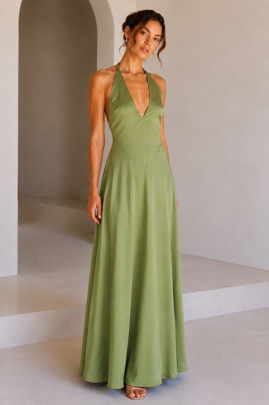 Skylar Plunge Dress