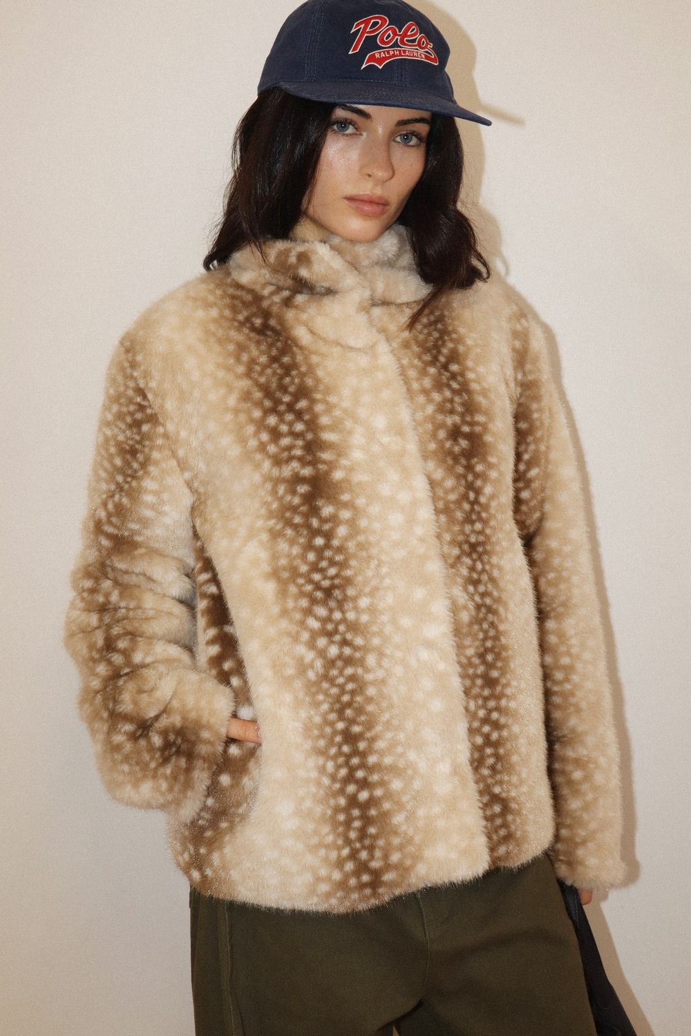 Megan Faux Fur Jacket