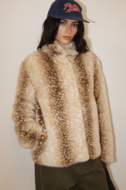 Megan Faux Fur Jacket