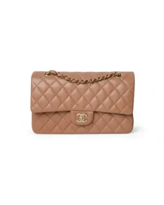 Chanel 2.55 Double Flap Biscotto