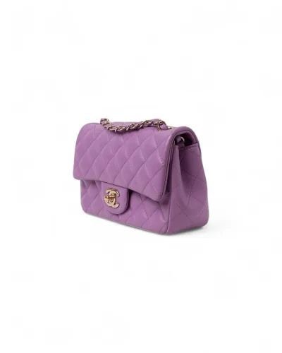 Chanel Mini Flap Timeless Lilla