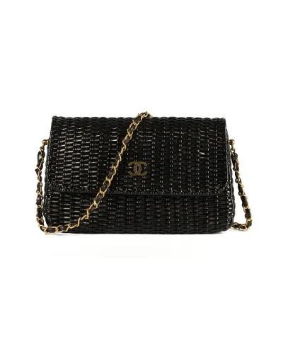 Chanel Classic Flap CC Vimini Nera