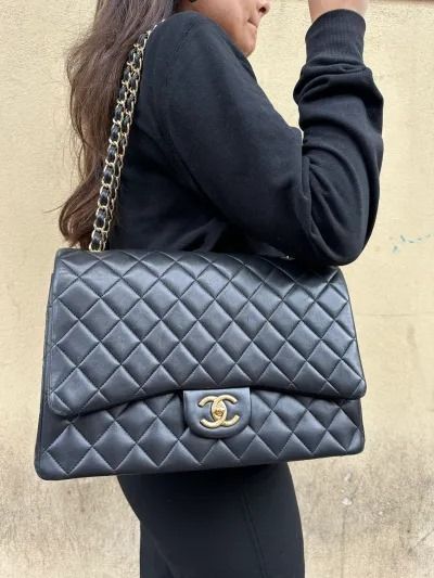 Chanel Timeless Maxi Jumbo Liscia