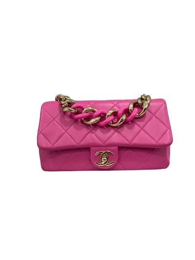 Chanel 19 Rosa