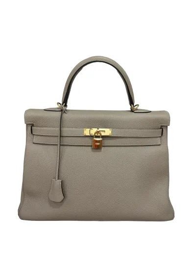 Hermès Kelly 35 Togo Gris Tourterelle