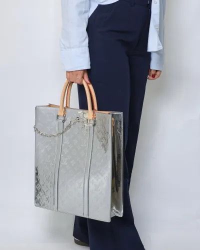 Louis Vuitton X Virgil Abloh Sac Plat Mirror L.E.