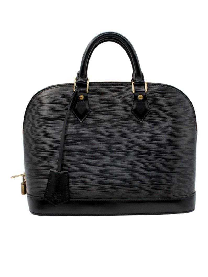 Borsa Louis Vuitton Alma Epi Nera PM