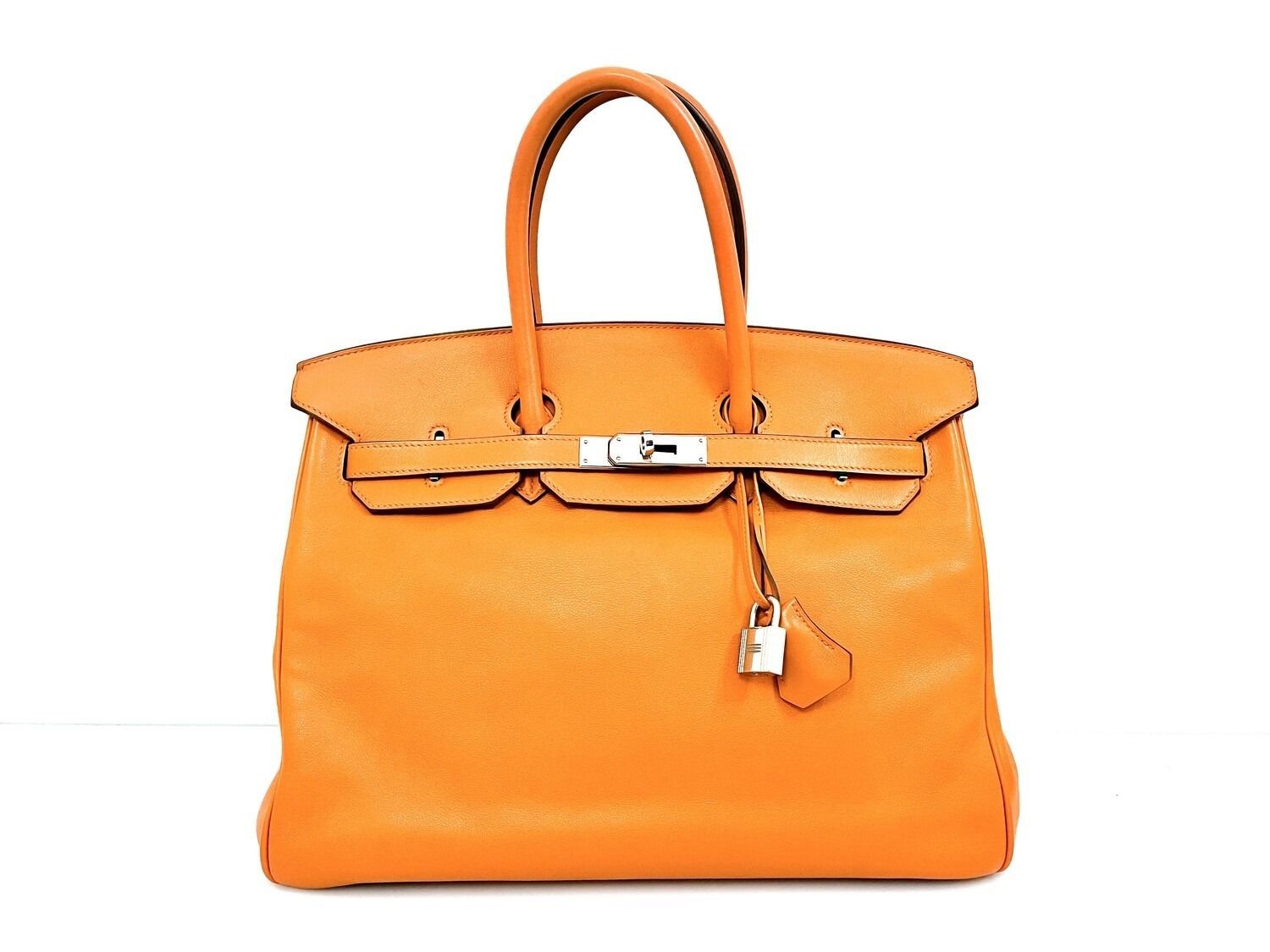 Hermes Birkin 35 Orange