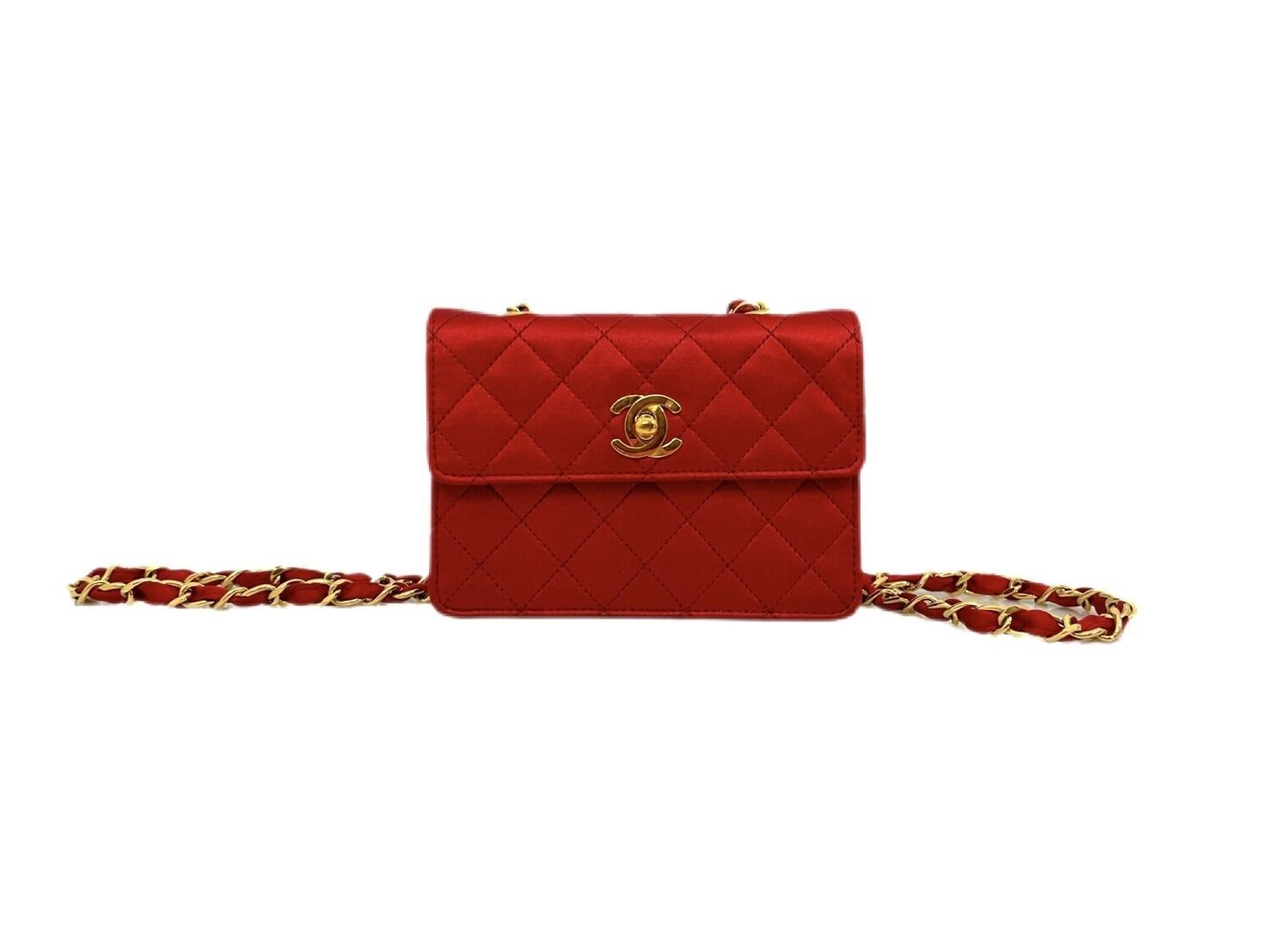 Borsa Ch. originale vintage - CC mini tracolla