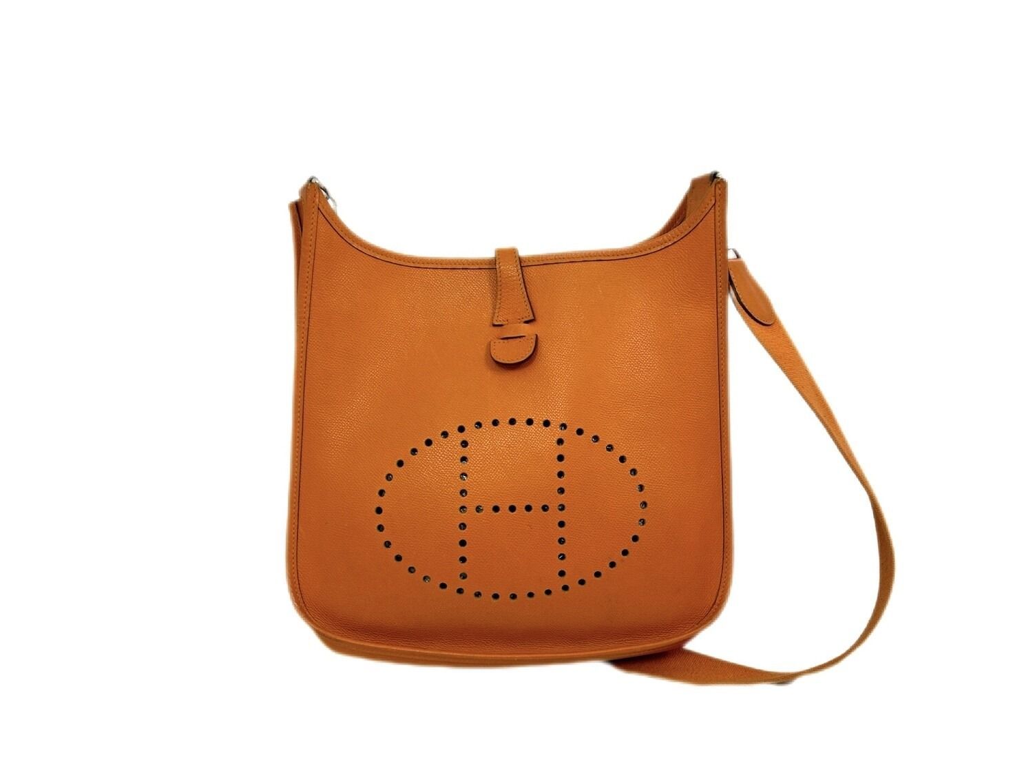 Hermes Evelyne 1 PM Orange