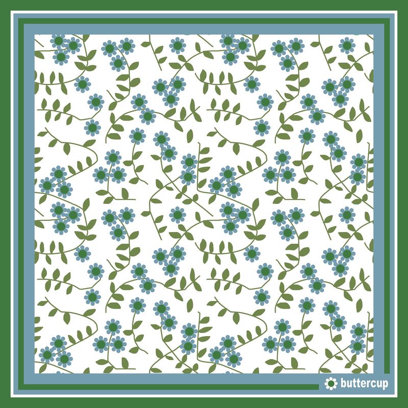 silky scarf