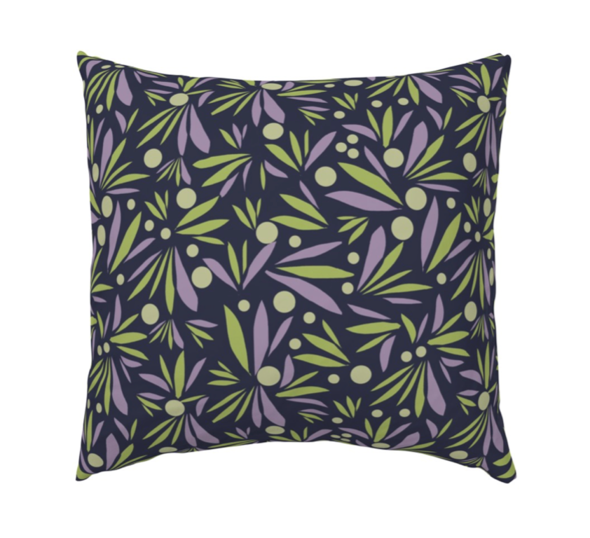 organic cotton cushion cover