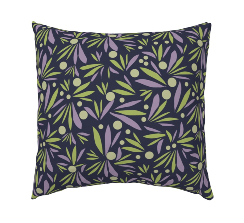 organic cotton cushion cover