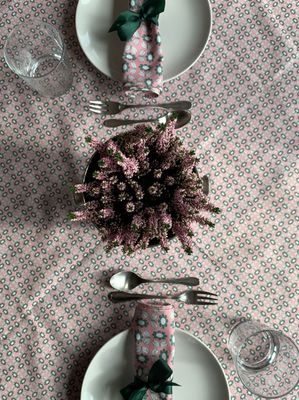 table cloths / table runners