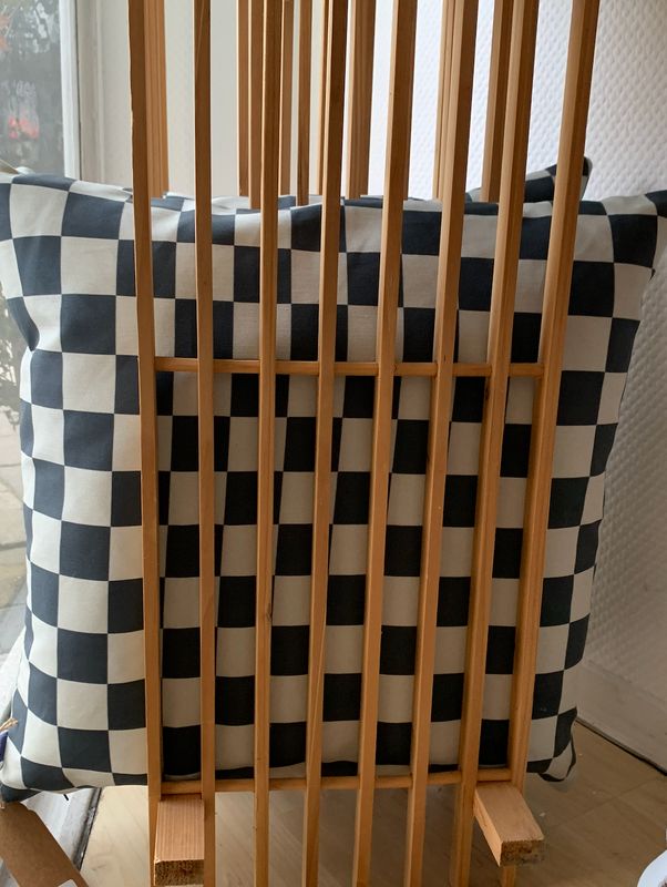 cotton canvas cushion cover