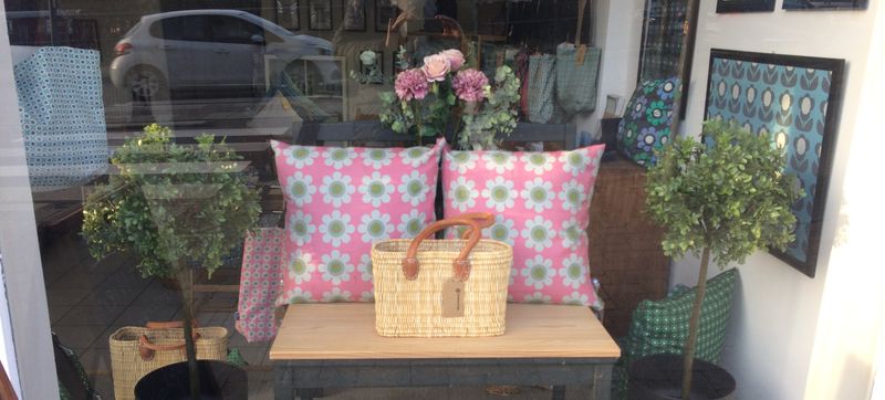 cotton canvas cushion cover