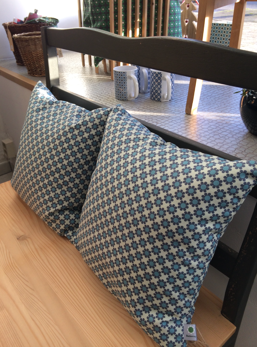 cotton canvas cushion cover - SOLD