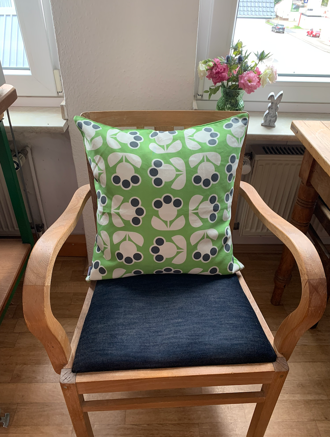 cotton canvas cushion cover - SOLD