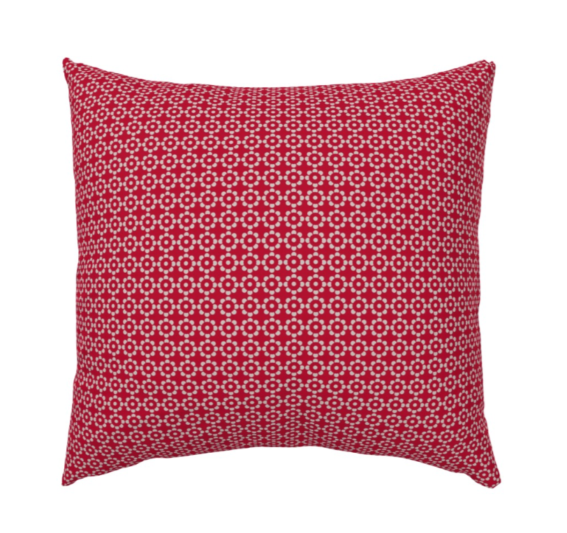 cotton canvas cushion cover - SOLD