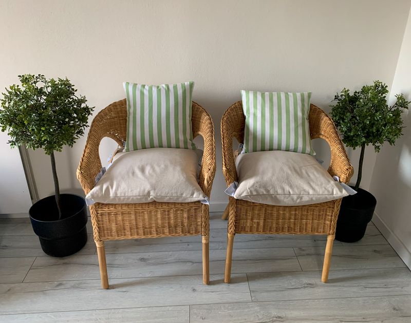 cotton cushion cover