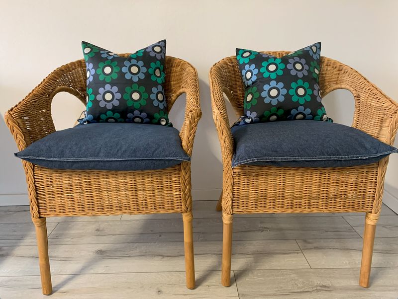 organic cotton cushion cover