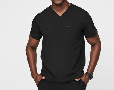 V Neck Noir