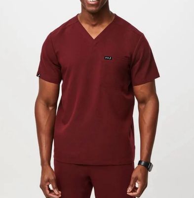 V Neck Ruby