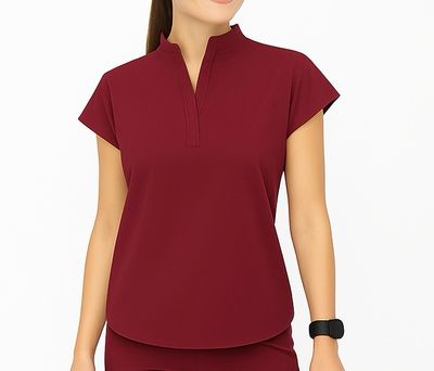 Floral Top Ruby