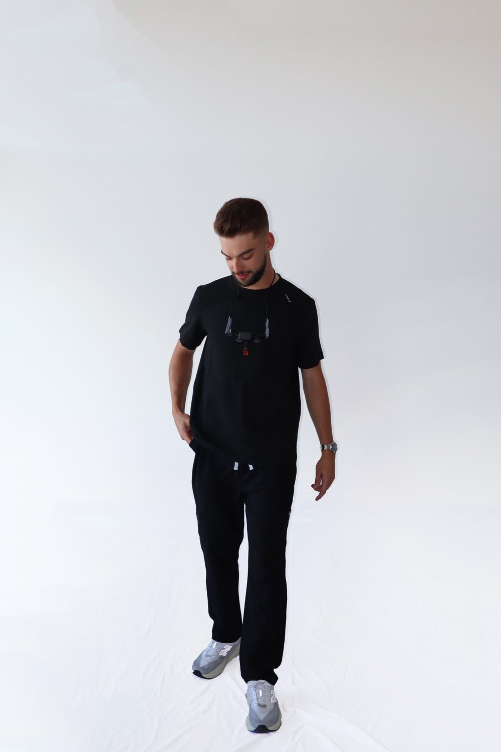 Crew Neck Noir