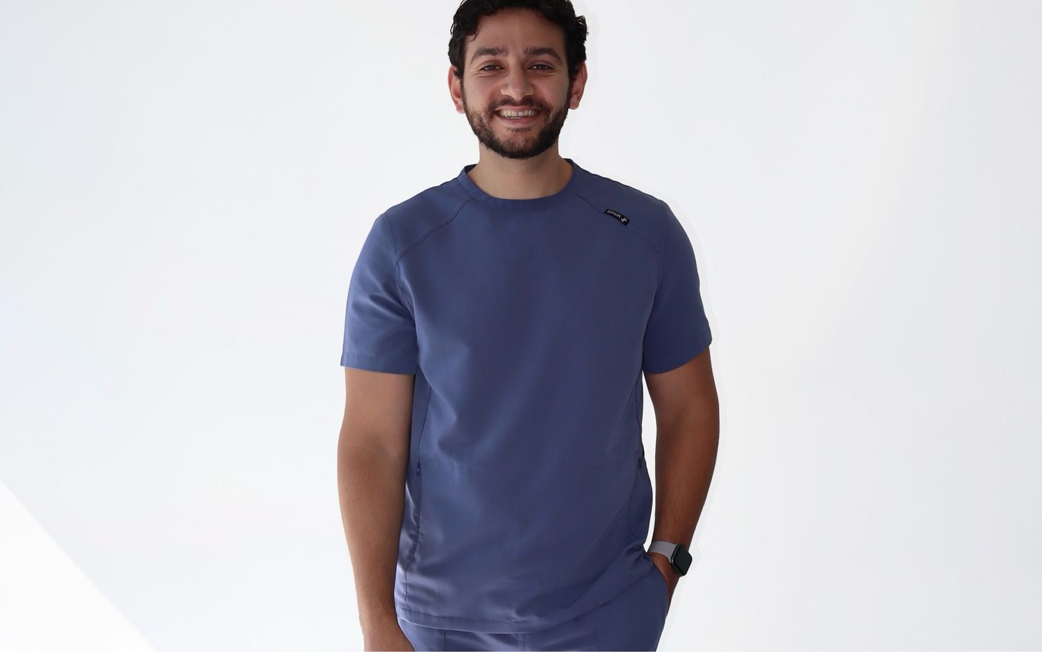 Crew Neck Blueberry