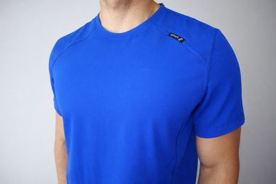 Crew Neck Egyptian Blue