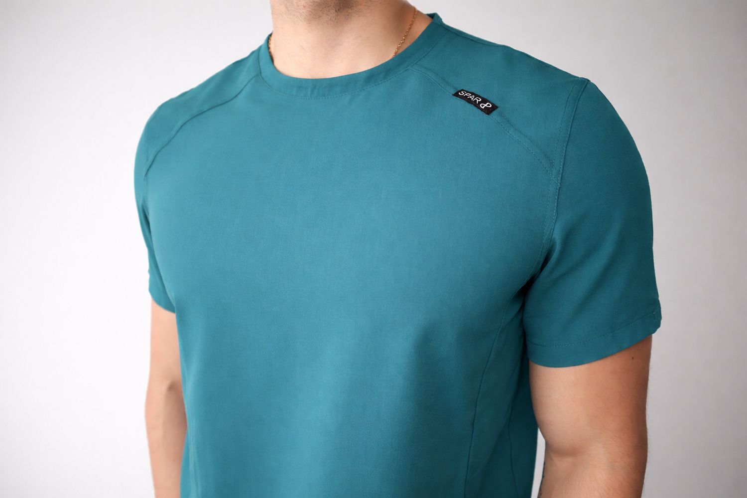 Crew Neck Dark Teal