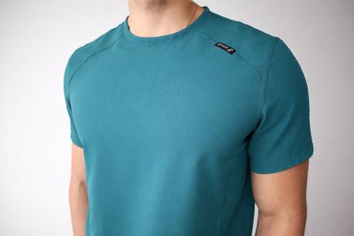 Crew Neck Dark Teal