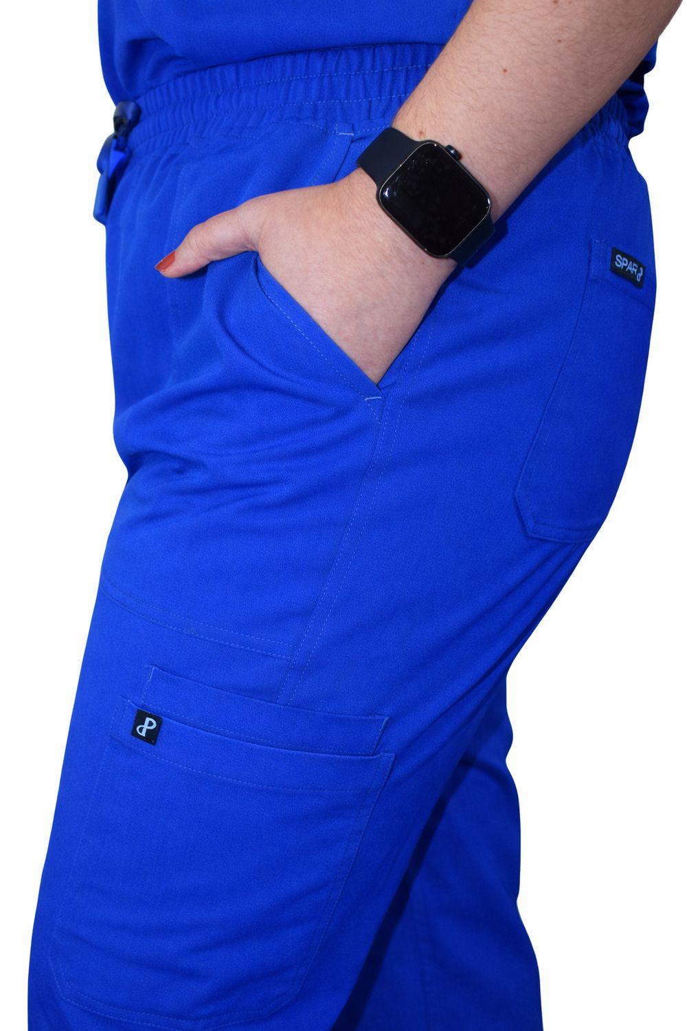 The Cargo Pants Egyptian Blue