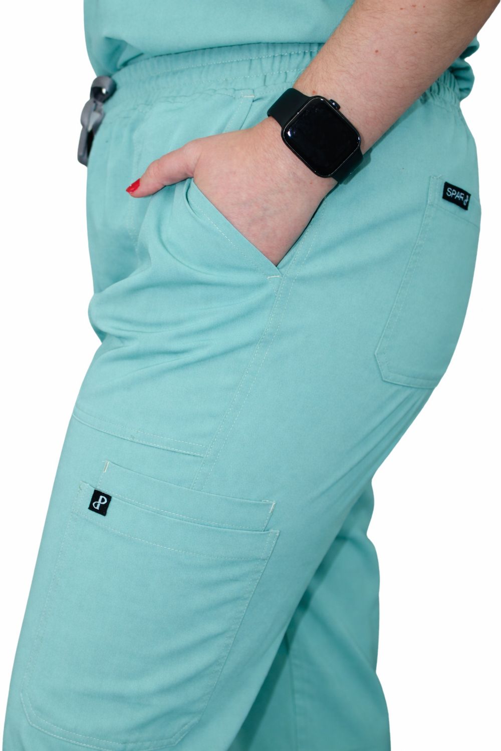 The Cargo Pants Brazilian Teal