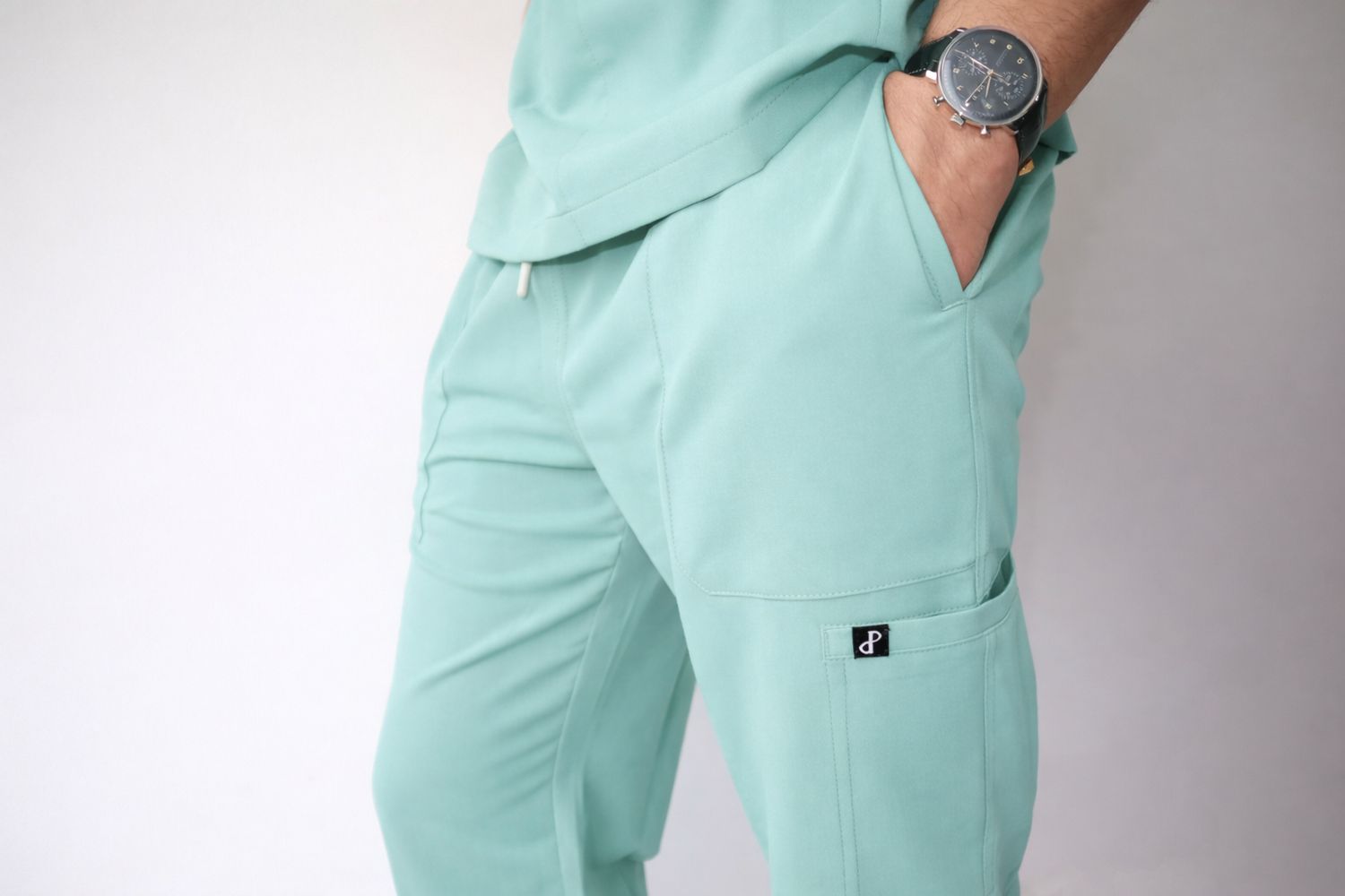 The Cargo Pants Brazilian Teal