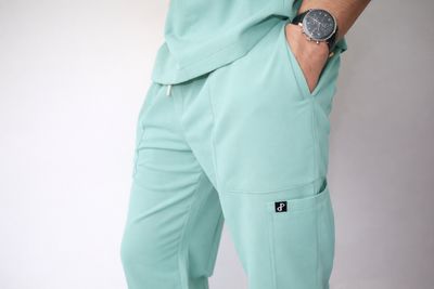 The Cargo Pants Brazilian Teal