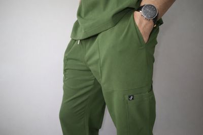 The Cargo Pants Olive