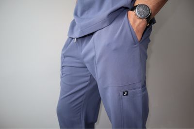 The Cargo Pants Blueberry