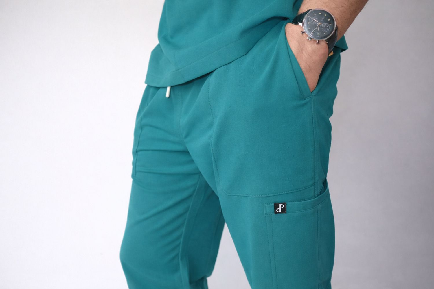 The Cargo Pants Dark Teal