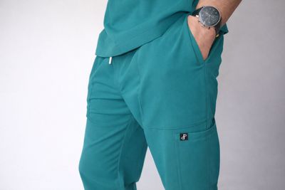 The Cargo Pants Dark Teal