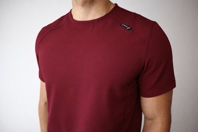 Crew Neck Ruby