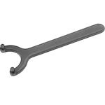 Spanner Wrench - 2-1/4&quot; x 1/4&quot; Fixed Hole