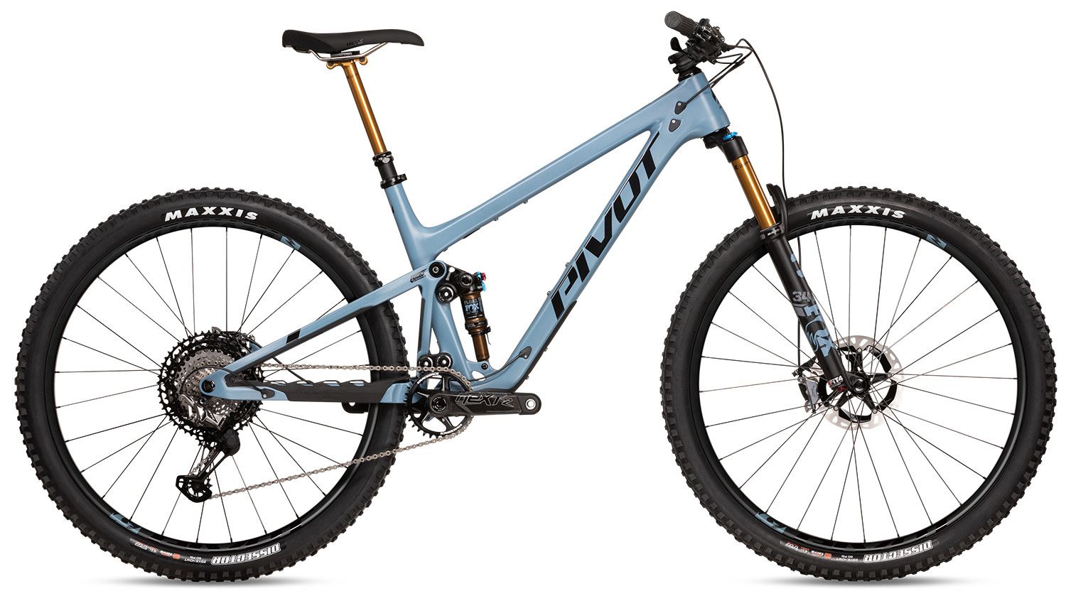 Trail 429 | Ride GX/X01, Color: PACIFIC BLUE, Size: XS