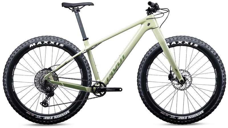 LES Fat Pro XT w/ Carbon Fork