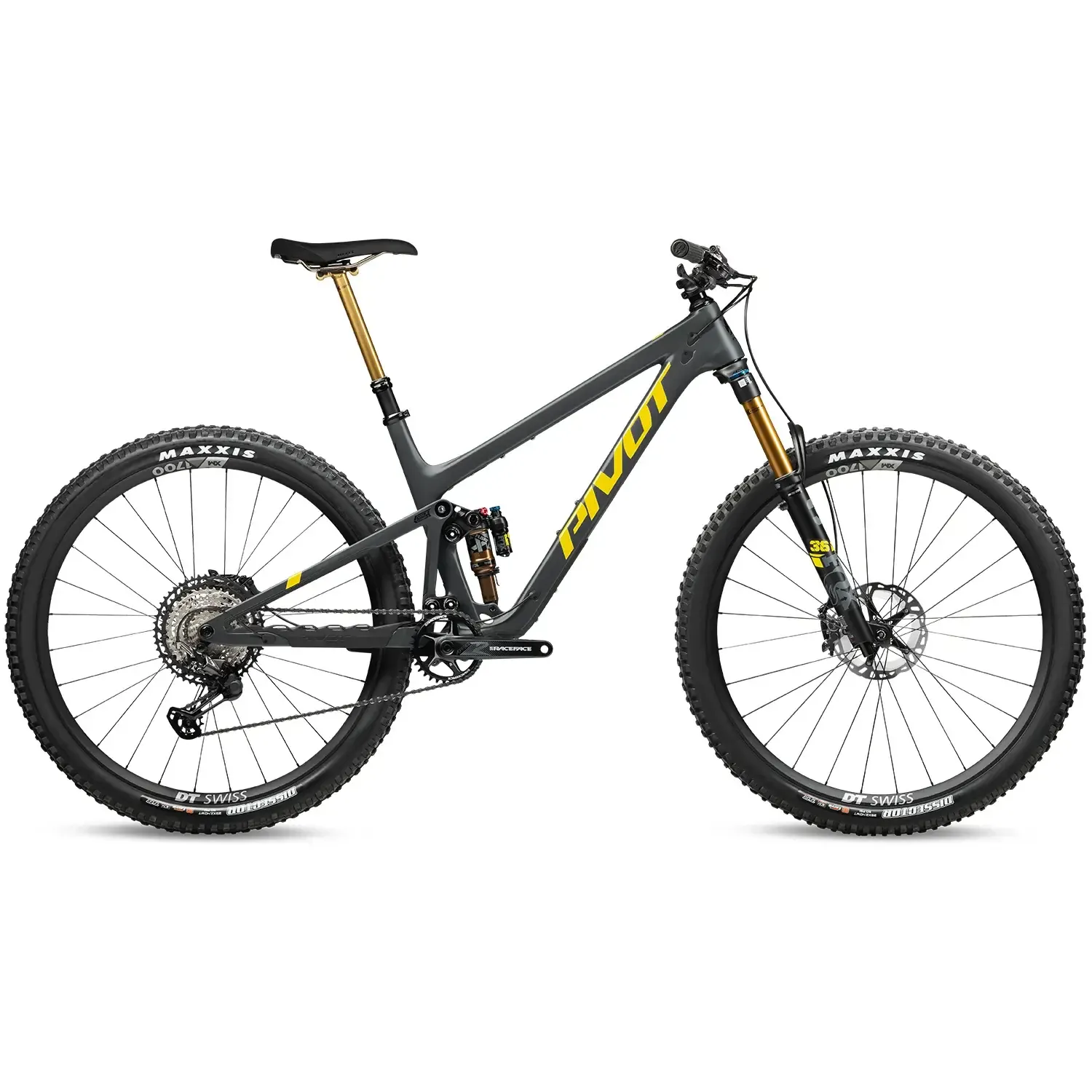 Trail 429 | Pro XT/XTR | SLATE CANARY YELLOW Md