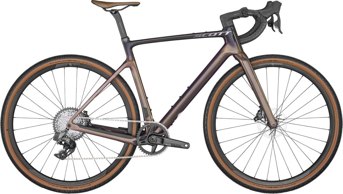 Addict Gravel 20, Color: Purple, Size: 52